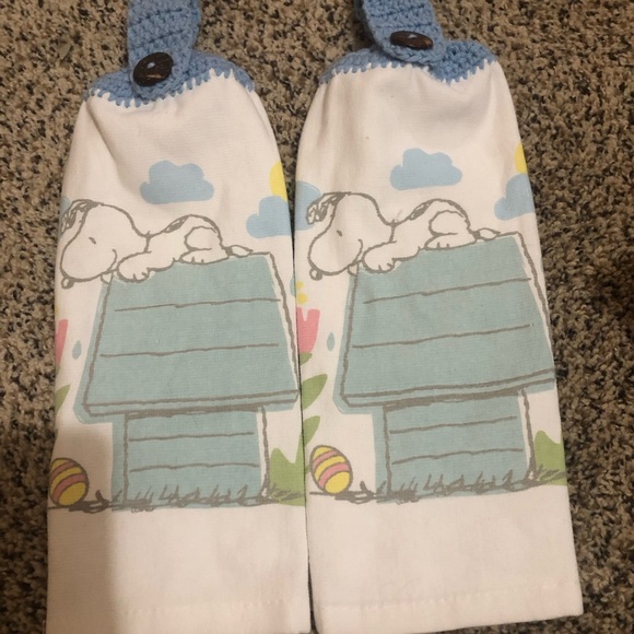 Snoopy Easter Kitchen Set - Picture 2 of 3